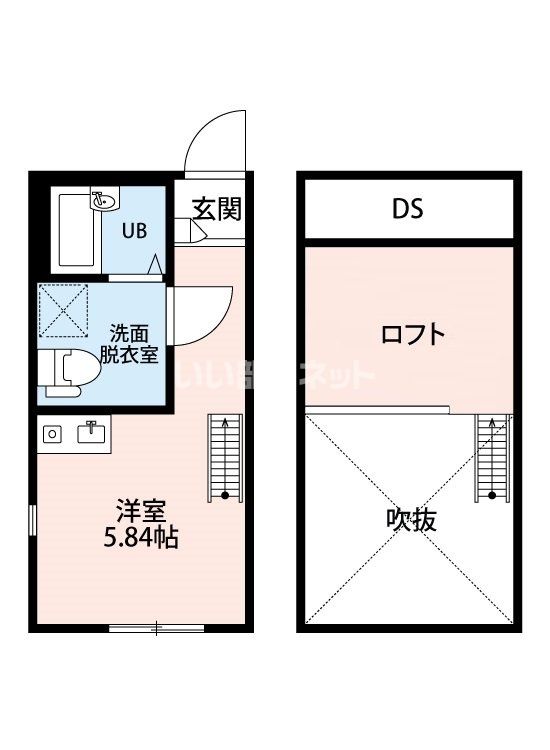 プランドール西鶴間の外観画像