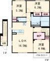 オズファーム 本郷の間取り画像