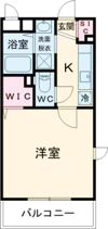 メゾンモンマルトル江場の間取り画像