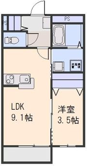 シャノワールの間取り画像