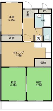 煉瓦館京極の間取り画像