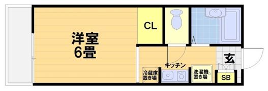 RIN’SコーポラティブハウスIIの間取り画像