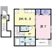 アルテグラン調布の間取り画像