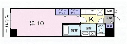 カンパニュラの間取り画像
