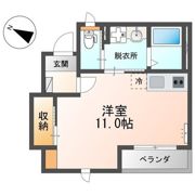 ルナヴォワールの間取り画像