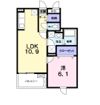 コンフォート ヴィオールの間取り画像