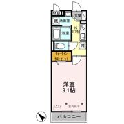 ロイヤルヒル越谷の間取り画像