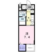 グレースコートの間取り画像