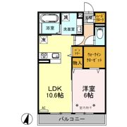 レセンテ西浦和の間取り画像