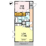 ボスコの間取り画像