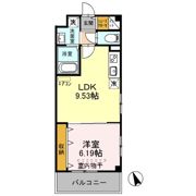 エスポア戸田公園の間取り画像