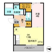 charmant court M´s Ⅲの間取り画像