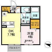 セジュールウィット大池IIの間取り画像