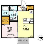 セジュールウィット大池Ⅱの間取り画像