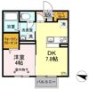 セジュールウィット大池Ⅱの間取り画像