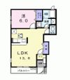 ラック・アビタシオンの間取り画像