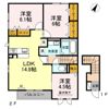 エクセレント東山の間取り画像