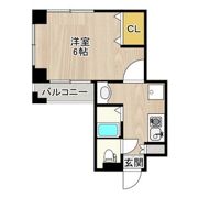 CITY SPIRE神戸元町Ⅱの間取り画像