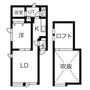 コンフォートの間取り画像