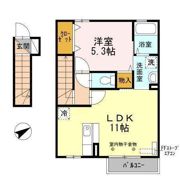 ベル コリーヌ Bの間取り画像