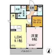 D-room住吉の間取り画像