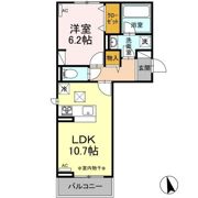 ラナンキュラスの間取り画像