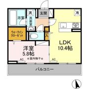 ラナンキュラスの間取り画像
