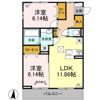 シャンデブレの間取り画像