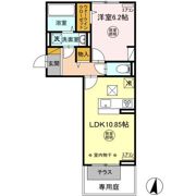 フィオーレ北子安の間取り画像