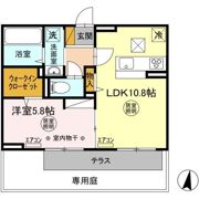 フィオーレ北子安の間取り画像