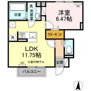 エタニティの間取り画像