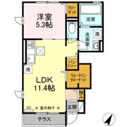 セレスト 弐番館の間取り画像