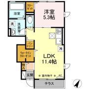 セレスト 弐番館の間取り画像