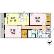 TKM-Ⅰの間取り画像