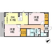 TKM-Ⅰの間取り画像