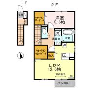 エムアンドエス水道町の間取り画像