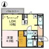 RICHE (リッシュ)の間取り画像