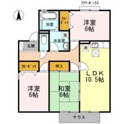 ソシアパートⅢの間取り画像