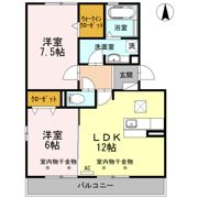 PREMIER VIOLETの間取り画像