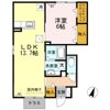 カーサ クアトロの間取り画像