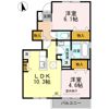 リッツハウスの間取り画像