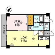 ジュネス堅田の間取り画像