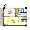 ジュネス堅田の間取り画像