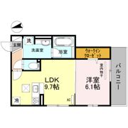 コア・ジュピター円町の間取り画像