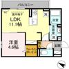 D-room内山Ⅱの間取り画像