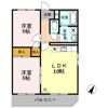 メゾン藤 壱番館の間取り画像
