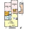 フェリスコート B棟の間取り画像