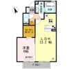 ディアコート合川 A棟の間取り画像