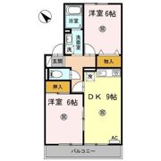 ファミール東の間取り画像
