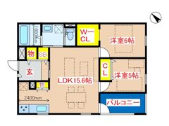 ALAISE（アレーズ）の間取り画像